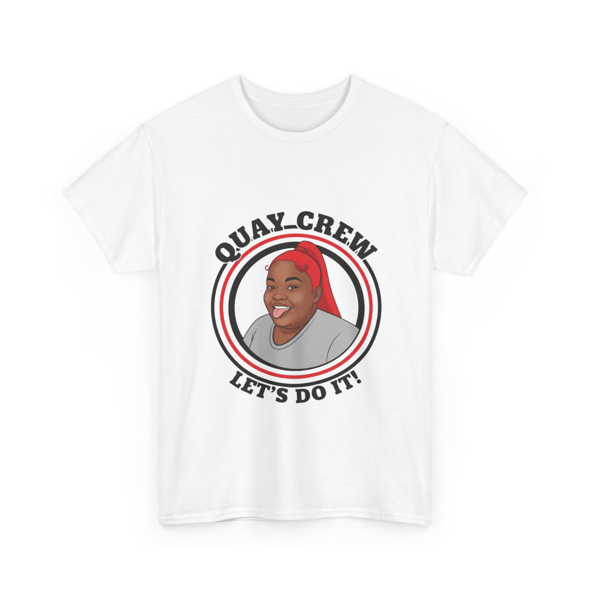 “Let’s Do It” Statement Tee | Quay Crew Collection