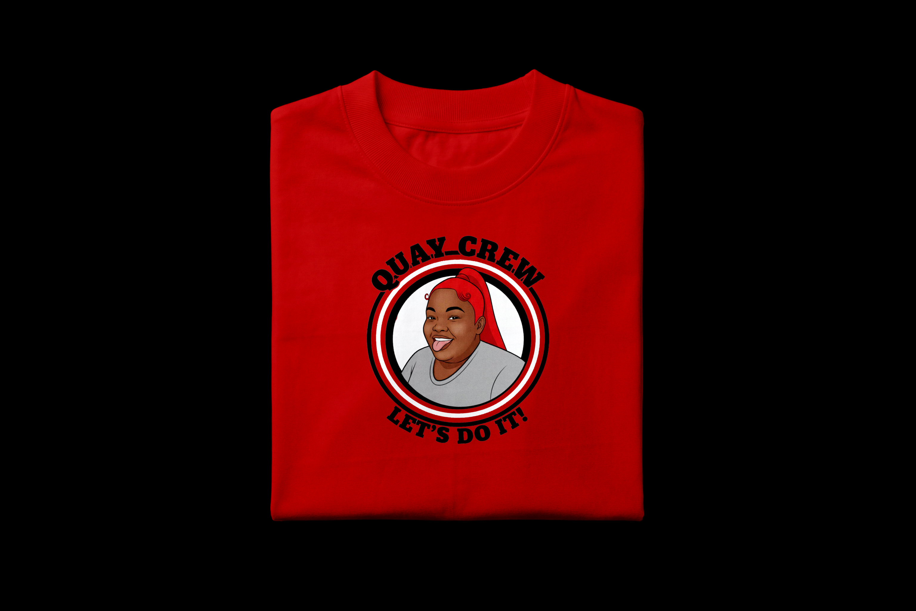 “Let’s Do It” Statement Tee | Quay Crew Collection