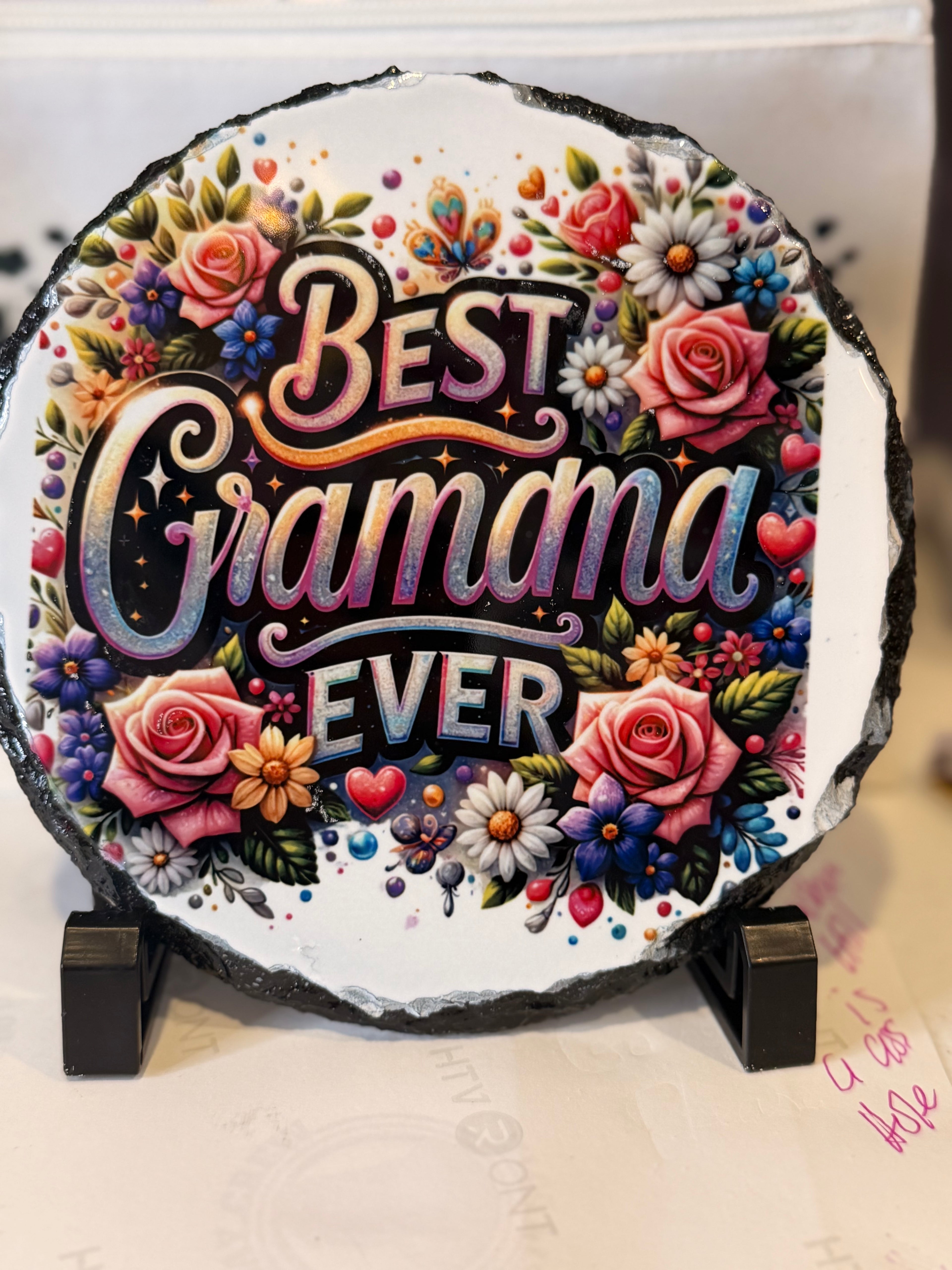 Custom Photo Slate (Any Occasion)