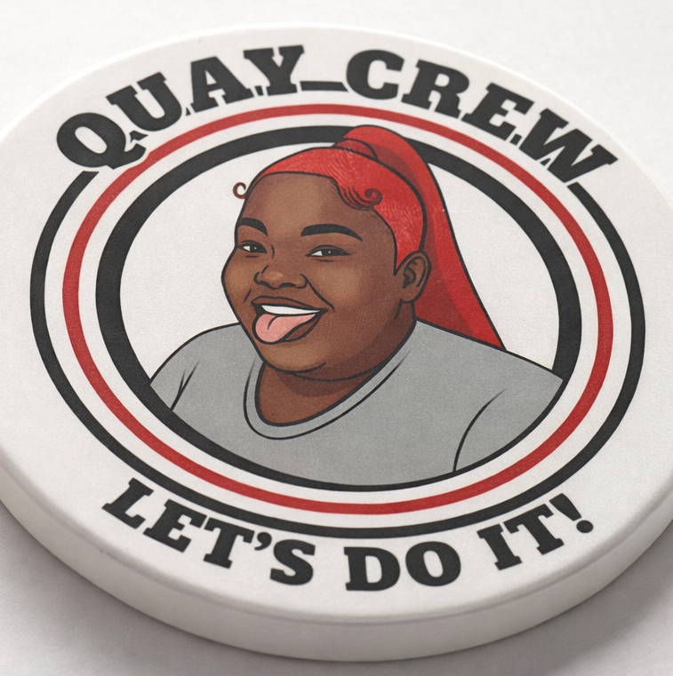 Quay Crew Signature Coaster (4 Per) Set