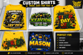 Custom Kids Graphic Shirts (Birthday, Field Day & More)