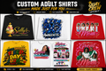 Personalized Adult Tees