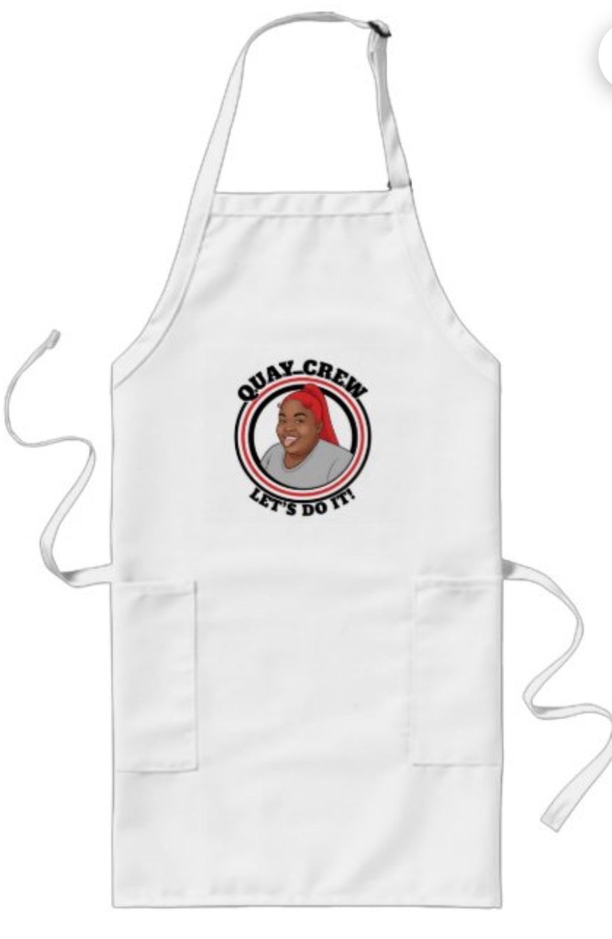 Quay-Crew Lifestyle Bundle – Apron, Tumbler, Oven Mitt Set & Signature T-Shirt