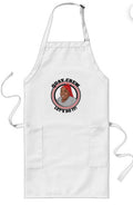 Quay-Crew Apron – Adjustable Cooking Apron with Pockets | “Let’s Do It” Kitchen Wear
